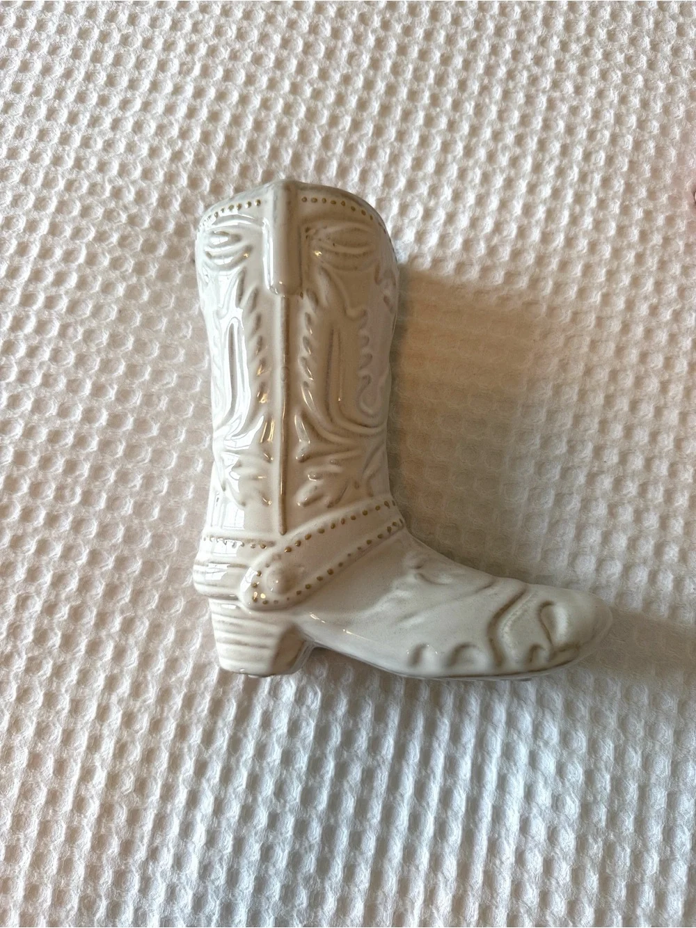 Ceramic Cowboy Decor